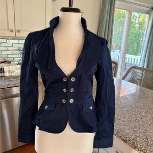White House black market jacket size 2